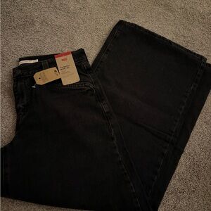 Levi's baggy wide leg jeans
